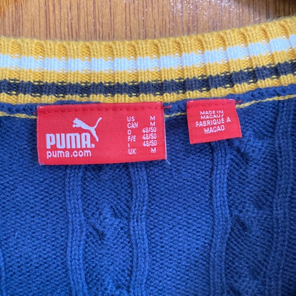 Men’s V-Neck Sweater - Picture 4 of 8